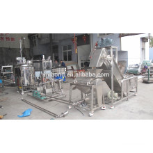 Reliable Quality Small Commercial Stainless Steel Orange Processing Plant Machinery Price